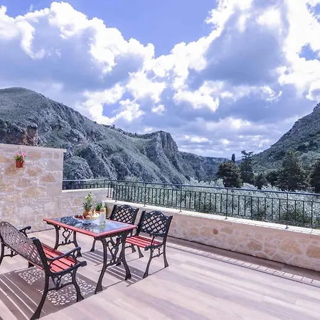 Anastasia Luxe With Wifi, Bbq & Amazing Views Villa Kíssamos