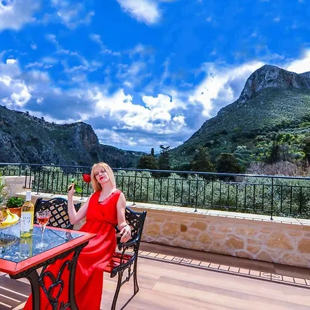 Anastasia Luxe With Wifi, Bbq & Amazing Views Kissamos