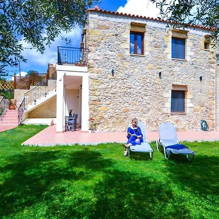 Villa Anastasia Luxe With Wifi, Bbq & Amazing Views Kissamos