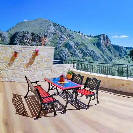 Anastasia Luxe With Wifi, Bbq & Amazing Views Kissamos